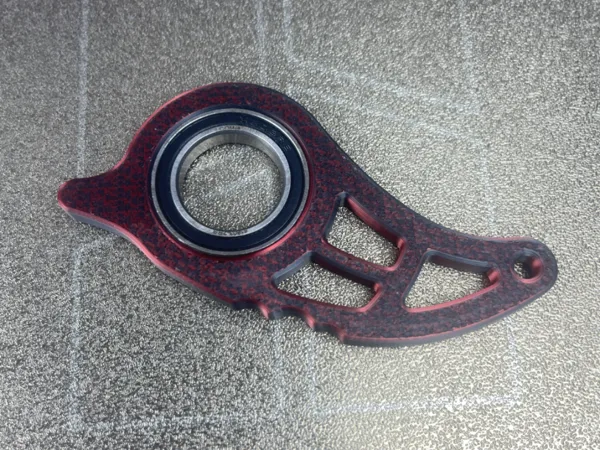 Porte-clés spinner rotatif (Keyspinner amélioré)