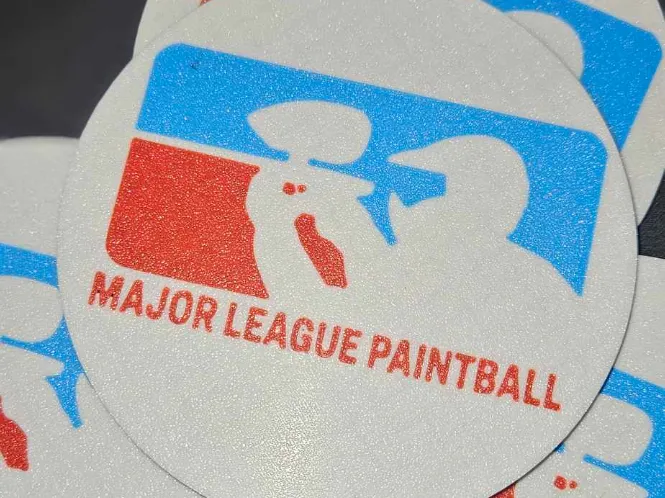 Major League Paintball Coaster