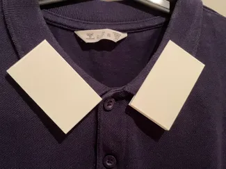 Polo collar corrector