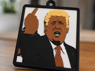 "The President" Exclusive Keychain