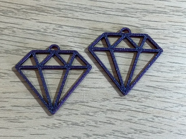 Diamond Shape Earrings