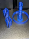 Multiple size clamps - 0.2mm layer, 4 walls, 30% infill