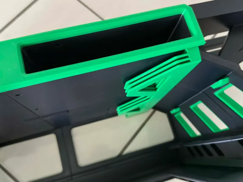H2C H2D H2S D3P RISER 3 SLOT BUILD PLATE HOLDER 