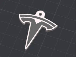 Tesla Key Holder