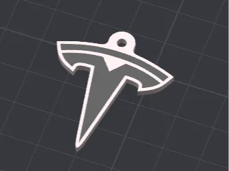 Tesla Key Holder