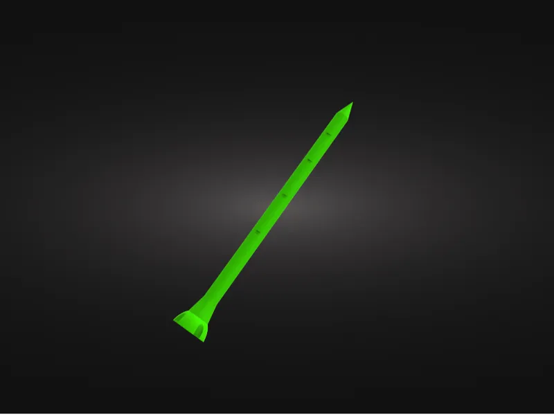 ISOP Golf Tee - The Bland Variant