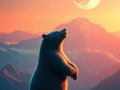 Bear on the Mountain