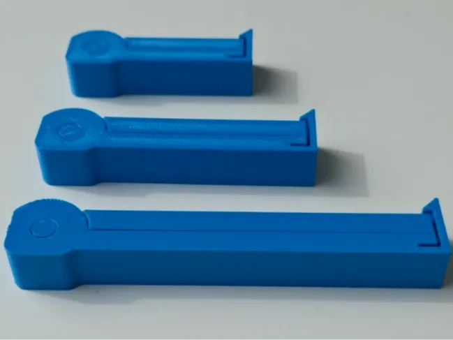Resizable Bag Clip Heavy Duty and no wiggle