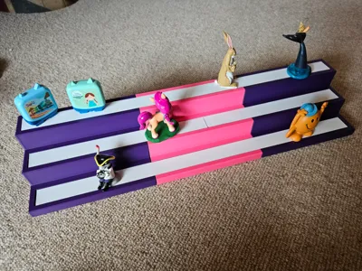 Magnetic Model Shelf Stand - Extendable