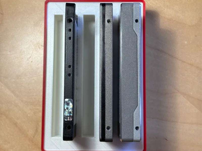 Gridfinity 5x2.5inch SSD Tray