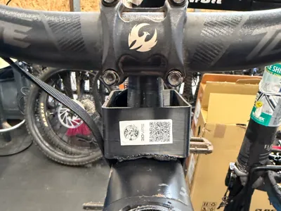 bicycle stem support