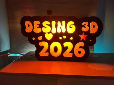 DESING3D2026 Light Box