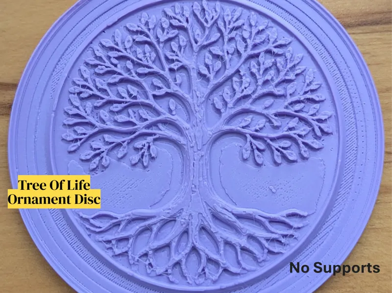 Tree Of Life Ornament Disc 