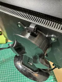 Version 2, (Baum-)Support mit Scjhnittstellenmaterial (PLA)