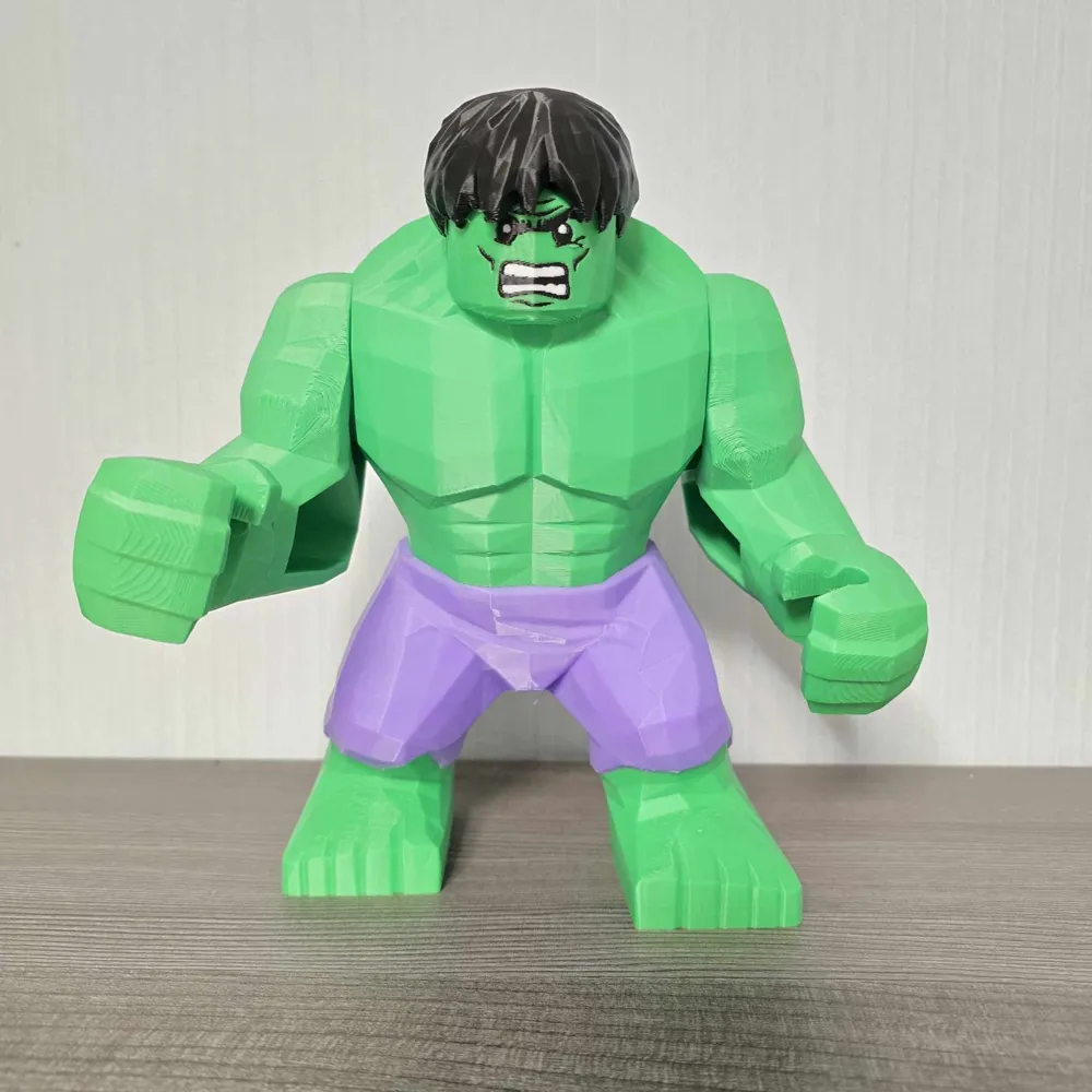 Hulk * ~22 cm by HeiHei MakerWorld: Download Free 3D Models