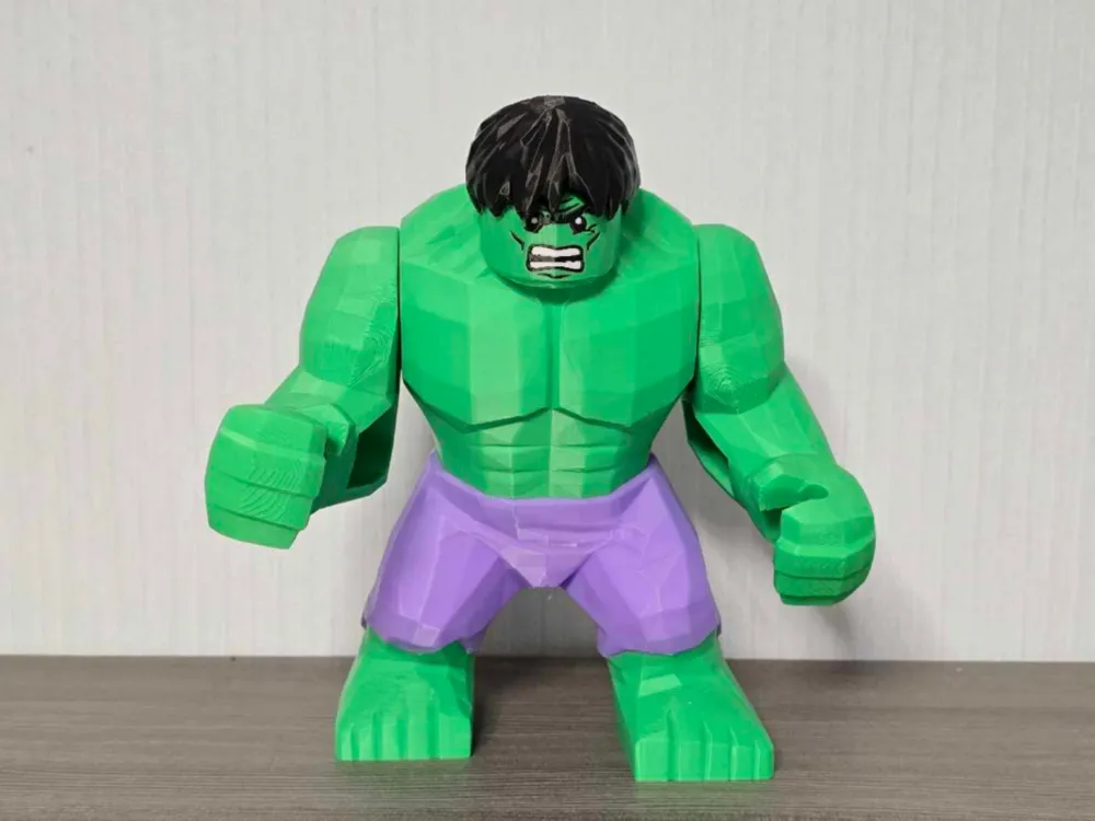 Hulk * ~22 cm by HeiHei MakerWorld: Download Free 3D Models