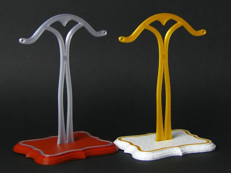 Vintage style earring stand
