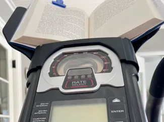 AirDyne AD7 Exercise Bike Book/Tablet/Phone Holder