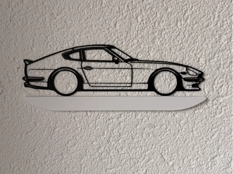 Nissan 240z Datsun wallart car