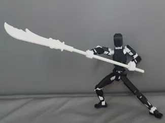 dummy 13 关王刀