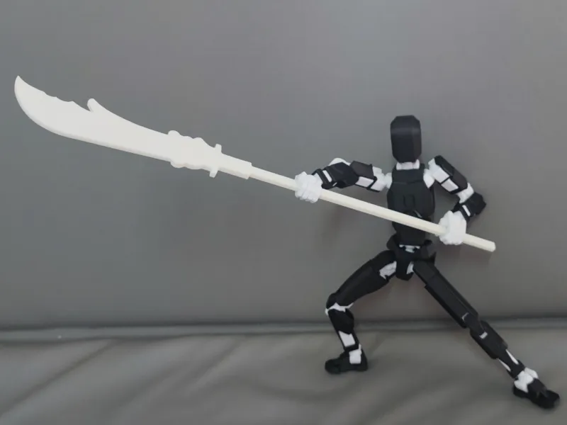 dummy 13 关王刀