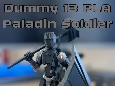 Dummy 13 PLA Paladin Soldier