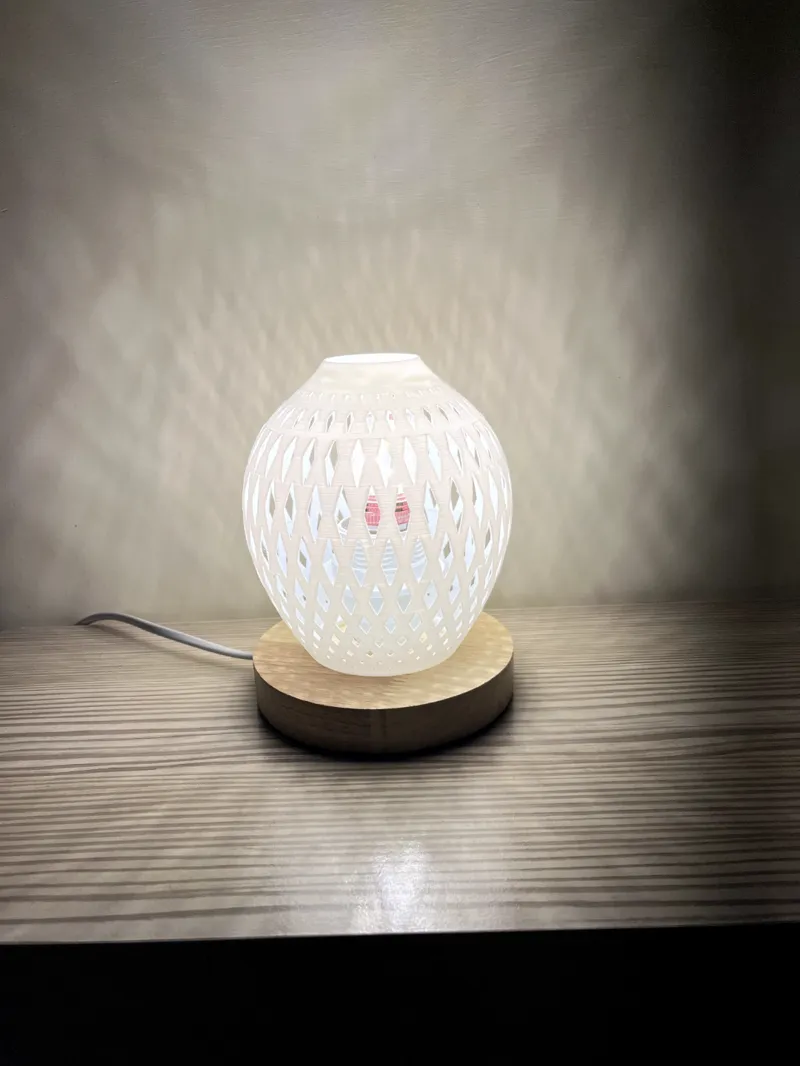 Bamboo Woven Lampshade
