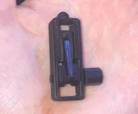 Porte-clés moteur à combustion en coupe — photo 2