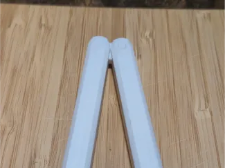 bladeless butterfly knife