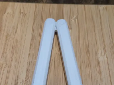bladeless butterfly knife