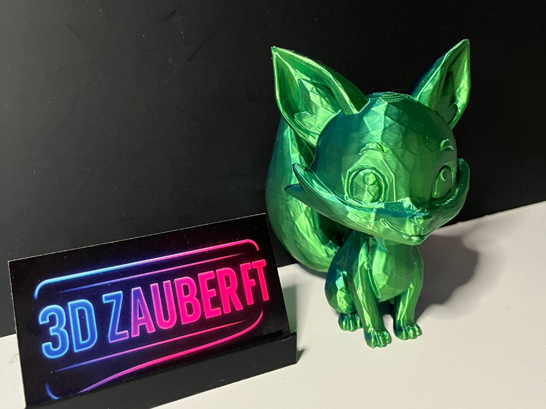 Fuchs Aurel Low Poly