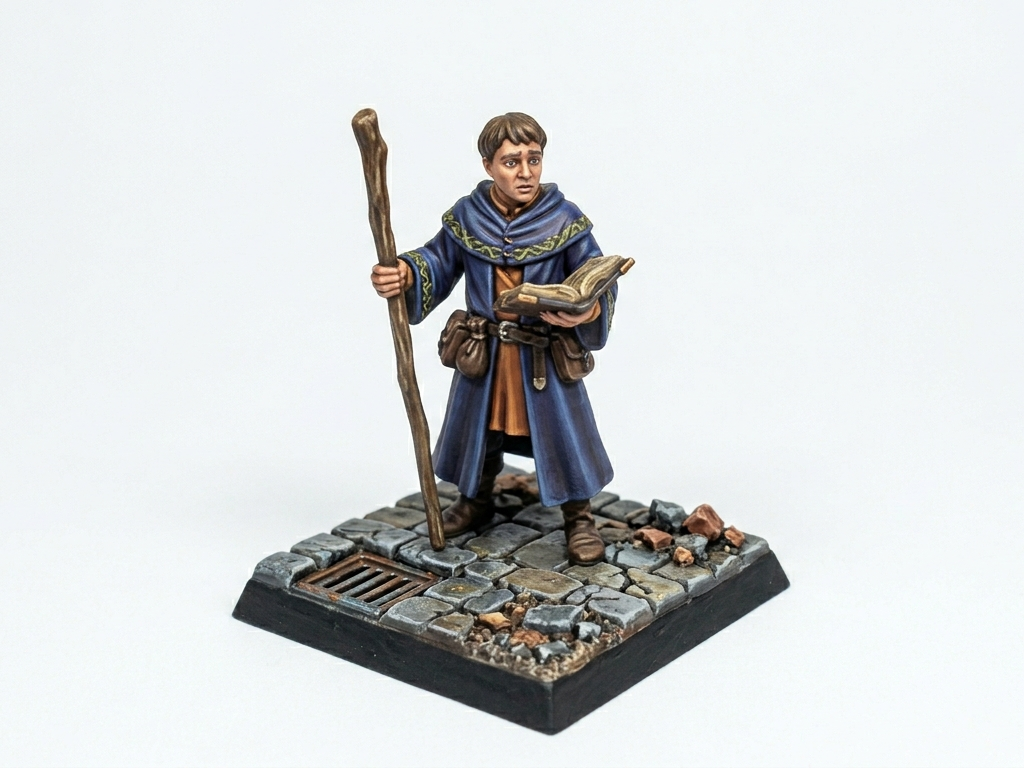 Blagbat II - Novice human wizard