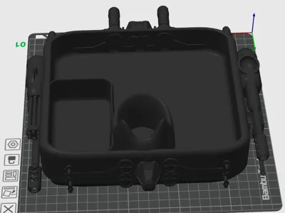 ORGANIZER FIGHTER JET STAR WARS