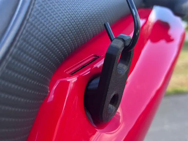 Honda VFR800FI Cargo Hooks (1998–2001)
