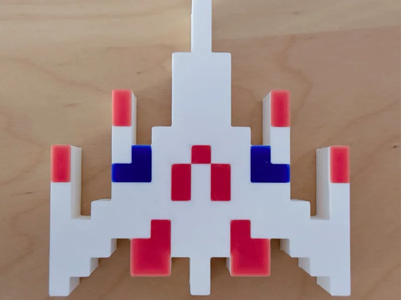 Galaga Spaceship