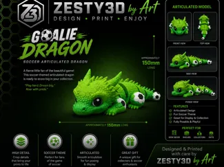Goalie Dragon