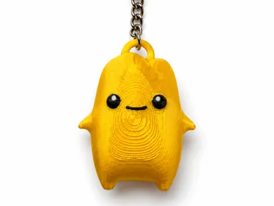 Fornite Water Spirit Keychain