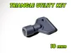 Triangle Key - 10mm