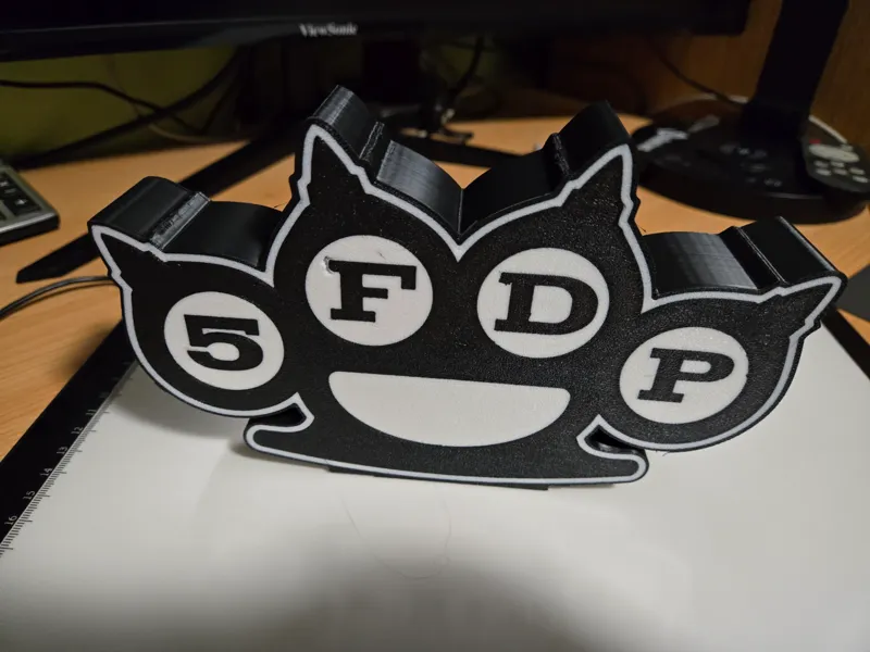 Light box Five finger death punch
