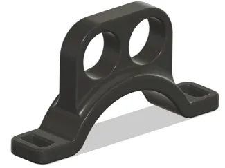 Kart Gas Support Frame Ø32