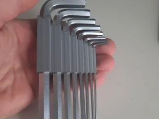 Skadis Inbusschlüssel Halter