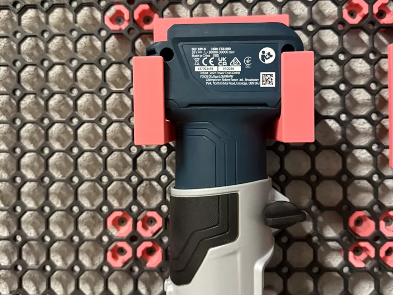 Multiboard -Bosch Edge Milling Machine (GLF 18V-8)