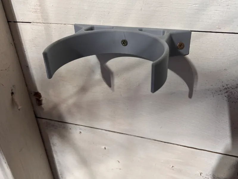 Wall mount for TURBINE Fusion Leaf Blower