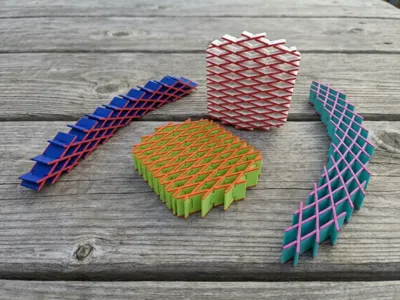 Morf Worm – Squishy Waffle Fidget