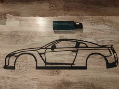 Nissan GTR R35 - 1m