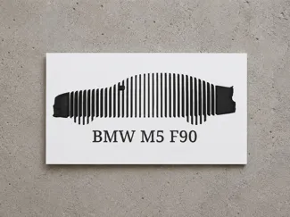 Bmw M5 F90 Layered
