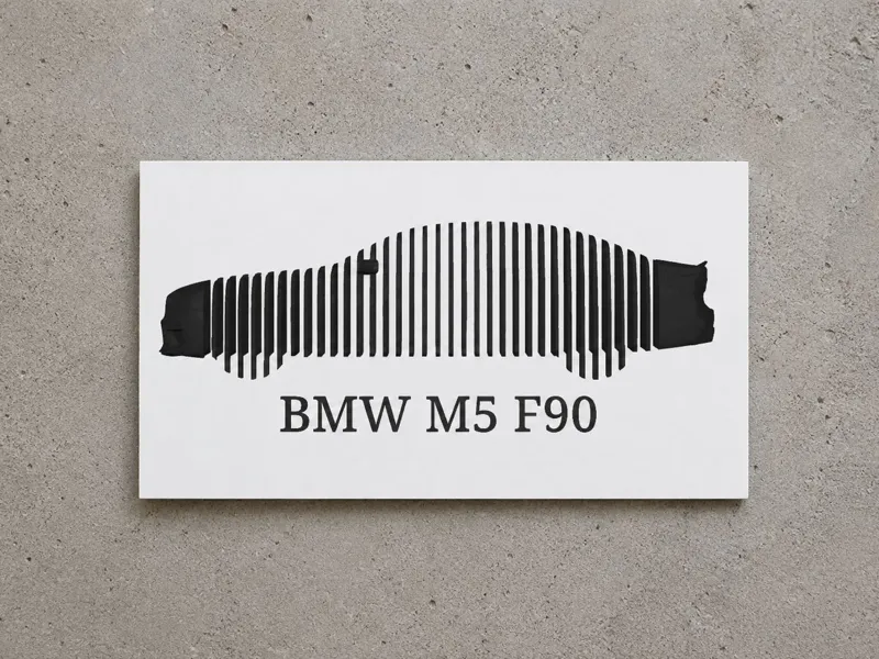 Bmw M5 F90 Layered
