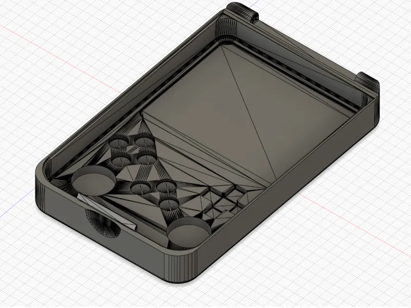More Space for Thumbsticks
