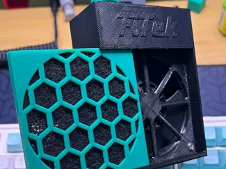 80mm smoke exhaust fan