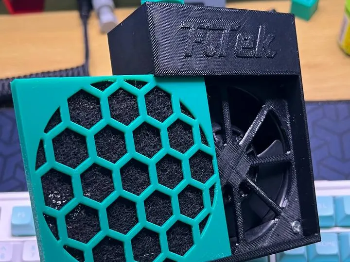 80mm smoke exhaust fan